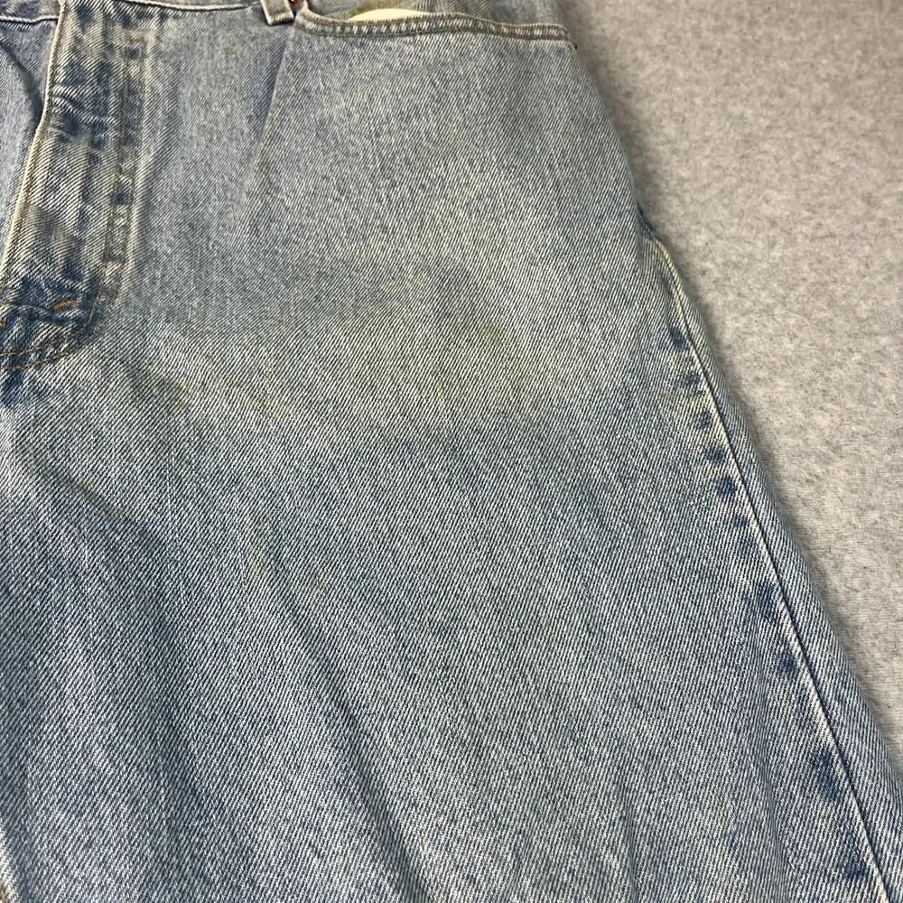 Vintage Levis Jeans Mens 36x32 Blue 505 Straight Denim Cotton Light Mid Rise